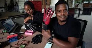 A Kenyan Inventor's Niece was Born Deaf So He Made a Glove That Turns Sign Language Into Speech