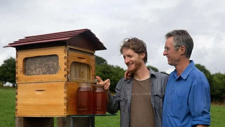 Father and Son Build 50,000 New Beehive Colonies Around the World
