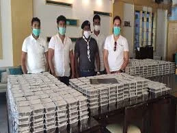 Restaurant Owners in Bangalore, India Feed 10,000+ People Every Day