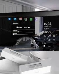 I-VISION Stunning Apple Glass Concept Shows Headset That Puts a Computer on Your EYES – Totally Replacing the iPhone