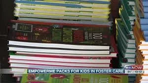 Book Drive Provides Local Kids in Foster Care With Books, Backpacks