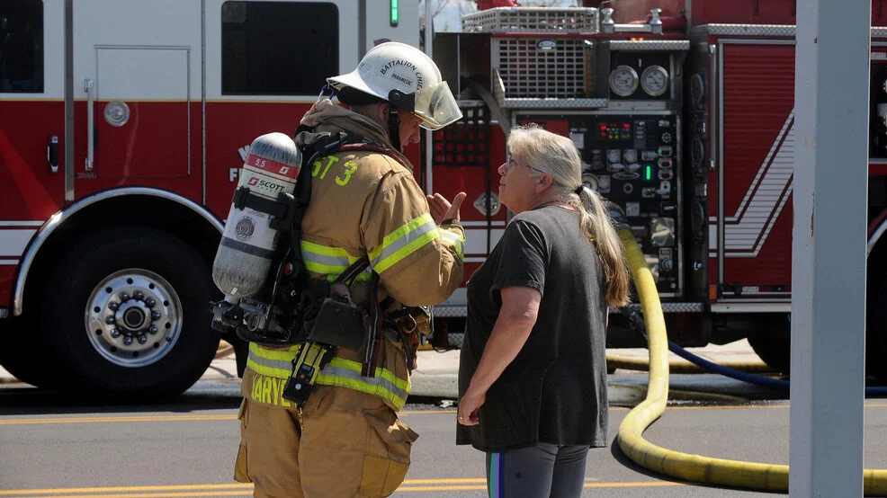 Family Grateful for Kindness of Strangers After Fire