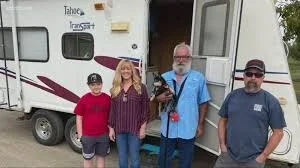 Vacaville Man Gifted RV After Losing Everything in LNU Lightning Complex Fire