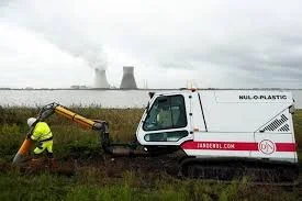 Belgium Uses Giant 'Vacuum Cleaner' to Remove Plastic From Nature Reserve