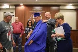 77-Year-Old Houston-Area Veteran Receives High School Diploma