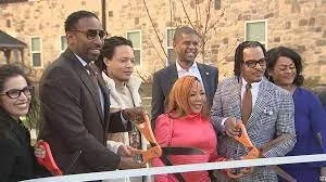 Atlanta Rapper T.I. Celebrates Opening of His First Affordable Housing Development