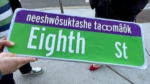 Native American Translations are Being Added to More US Road Signs to Promote Language and Awareness