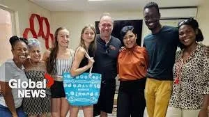 Montreal Teens Hailed As Heroes For Saving Couple From Drowning in Barbados