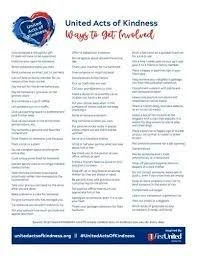 First United Bank Seeks to Complete 350,000 Acts of Kindness