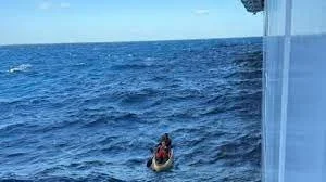 Two Men Stranded in the Gulf of Mexico Saved by Carnival Cruise Ship
