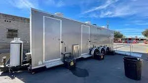 This new City of Tucson Program Offers Free Showers for the Community's Unsheltered