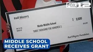Salem Middle School Receives Grant From Portland Trail Blazers Foundation