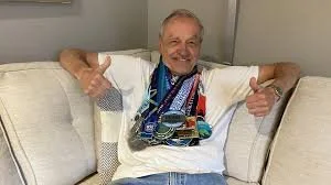Salem Man Finishes Goal of Running Half-Marathon in 50 States