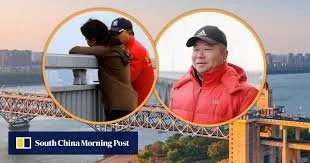 China ‘Angel’ Stops 469 Suicidal People Jumping Off Bridge Over 21 Years