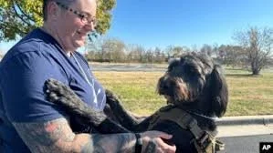 'I Got My Life Back': Veterans With PTSD Making Progress Thanks to Service Dog Program