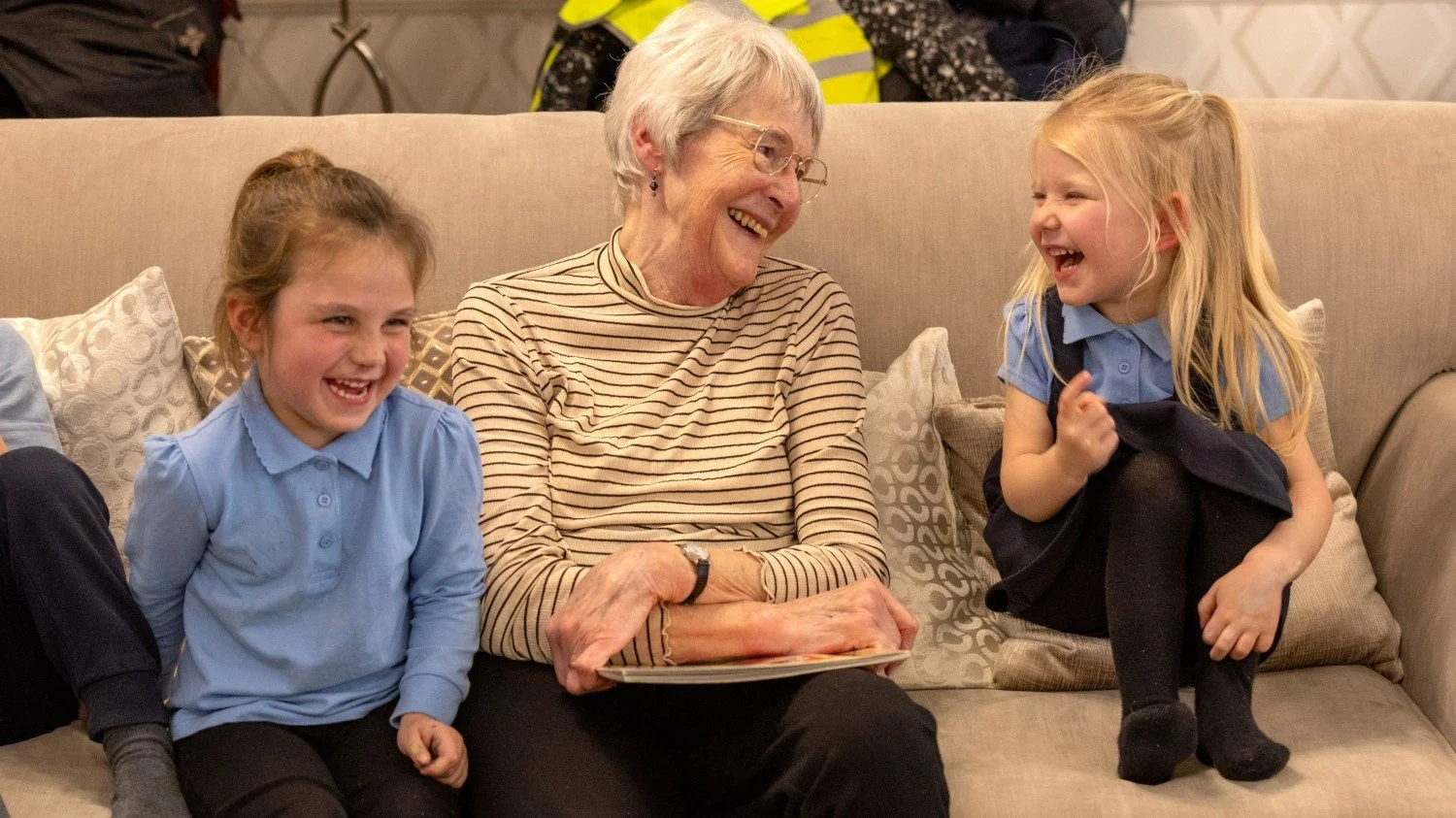  How ‘Grandfriends’ Are Helping the Children Held Back by Covid