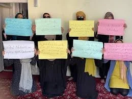 Afghan Women Vow To Resist Taliban Oppression Until Freedom Is Achieved