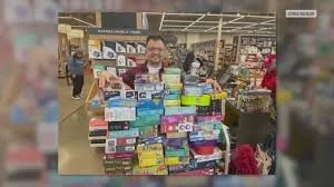 Toys for Tots Volunteer Finds Lifelong Passion in Spreading Kindness | Champions of Hope
