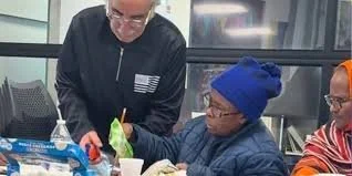 Syrian Refugee Learning English Brings Food for His Class Every Week: ‘This Is My Dream’