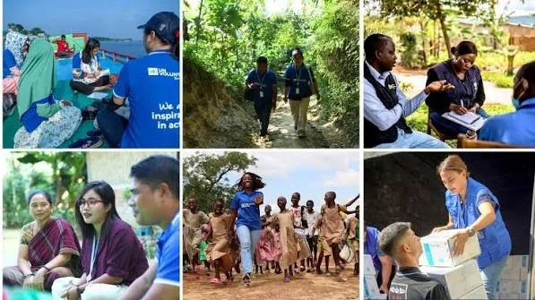 Refugee at 15, Community Builder Today