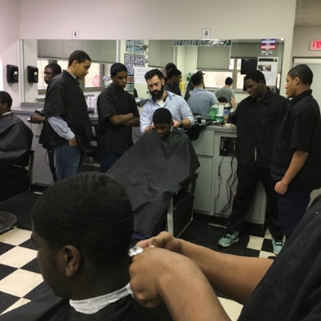 Teaching the Youth: Nic Grooming Owners Visit Students at The Glen Mills Schools