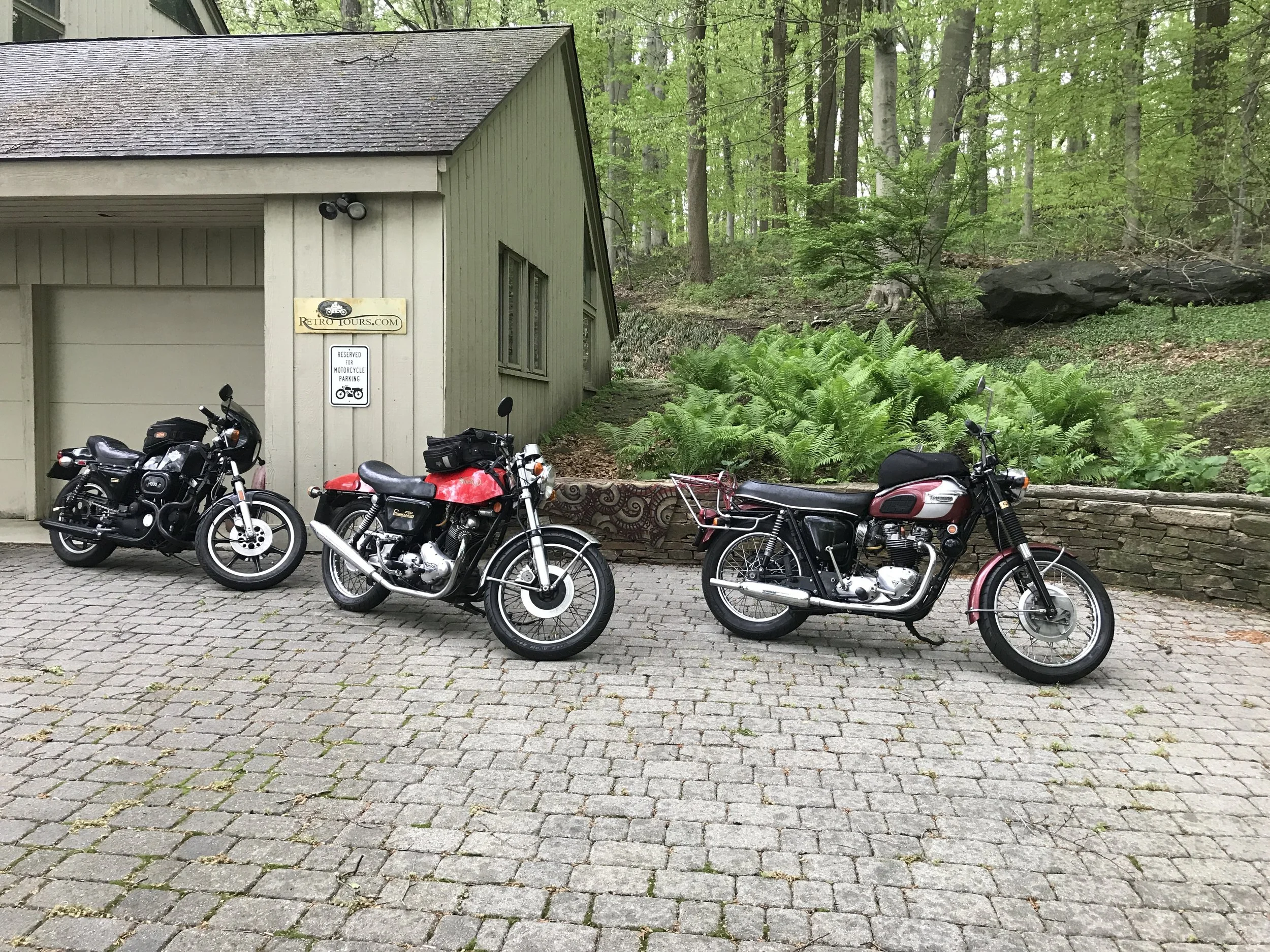 Barber Shop Motorcycle ride 