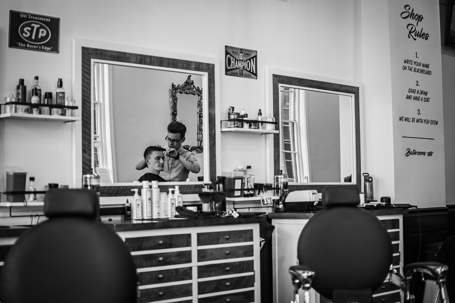 You Next: Inside a Philadelphia barber shop tradition