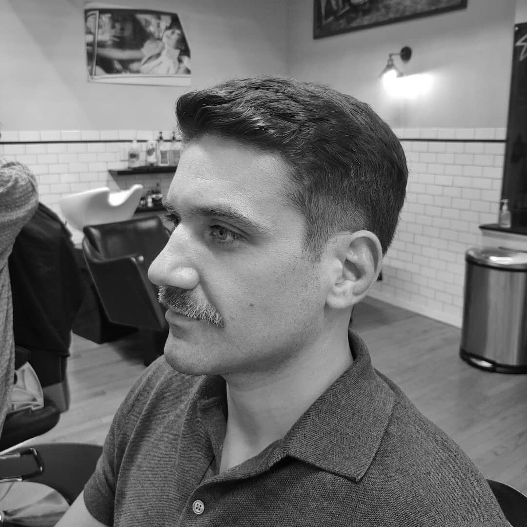 Haircut by Karl / @karlkbarber 

Stop in one of our shops this week for a haircut or shave! We're open for walk-ins seven days a week.

#centercityphilly #phillybarber #menshaircut #getfadedphilly