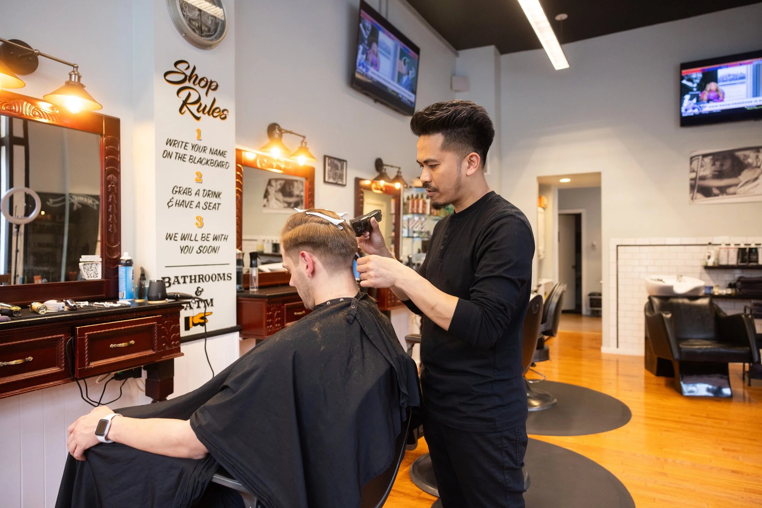 Nic Grooming Barber Shop Chestnut Street