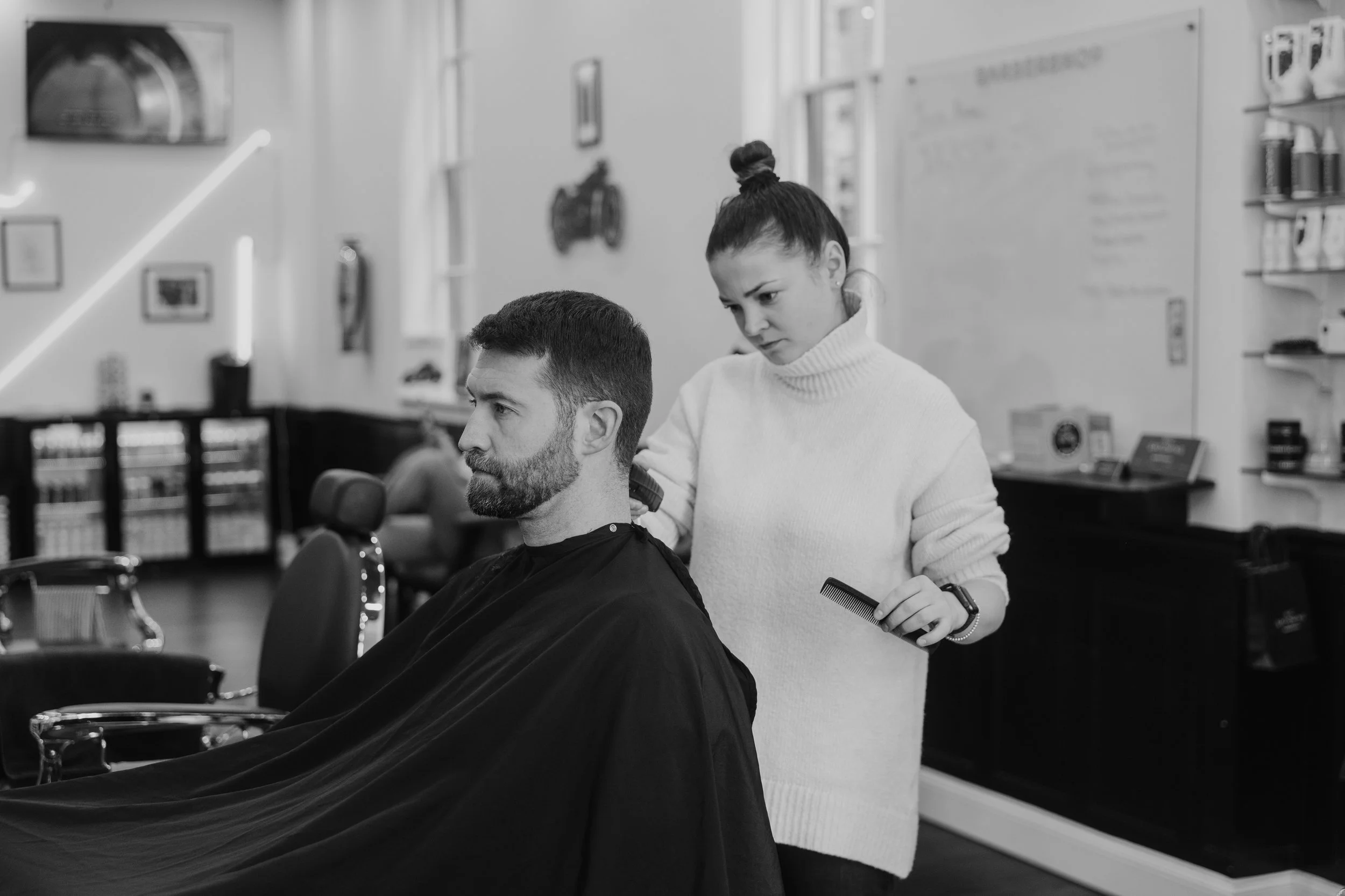 Nic Grooming Barber Shop Chestnut Street