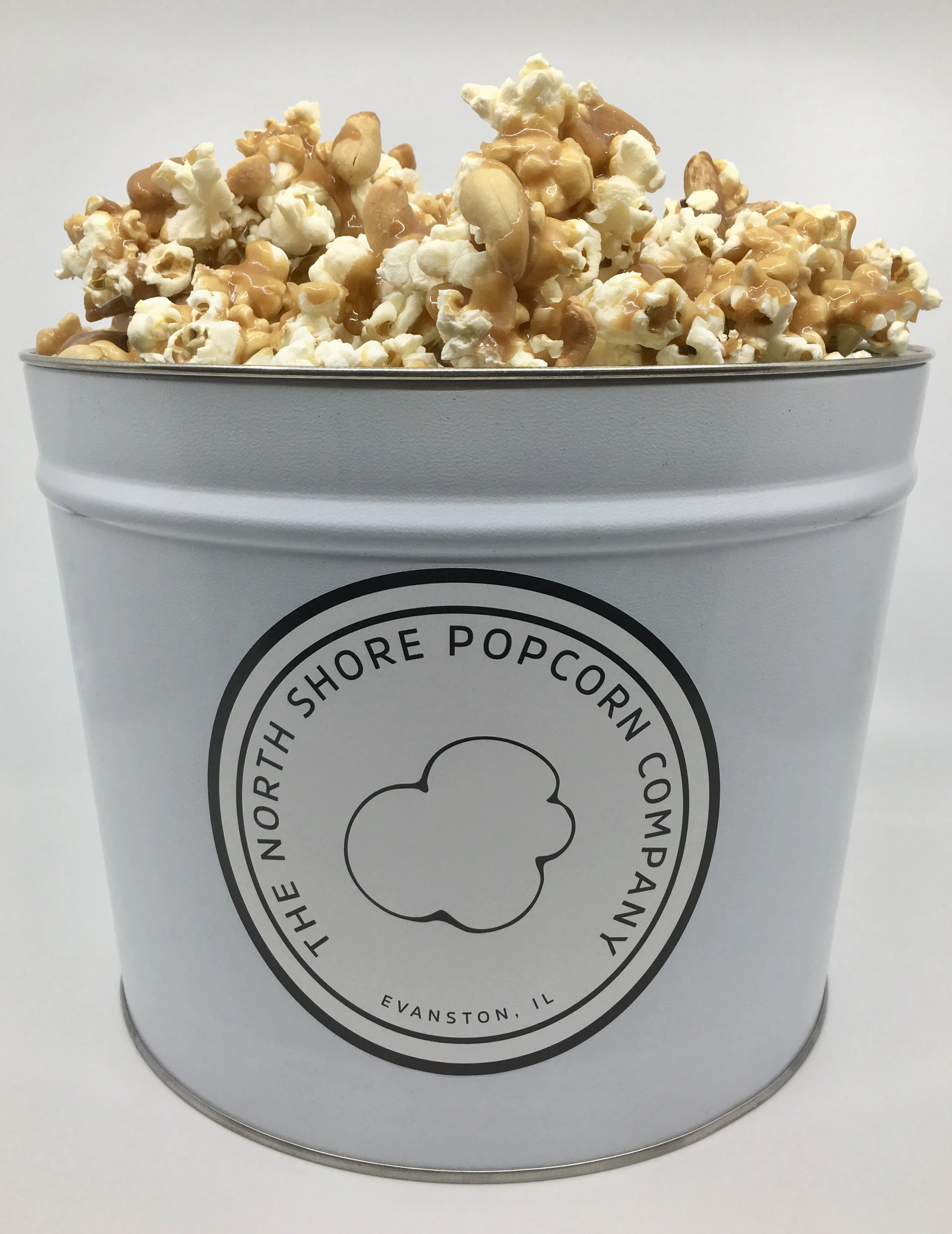 2 Gallon Popcorn Tin 
