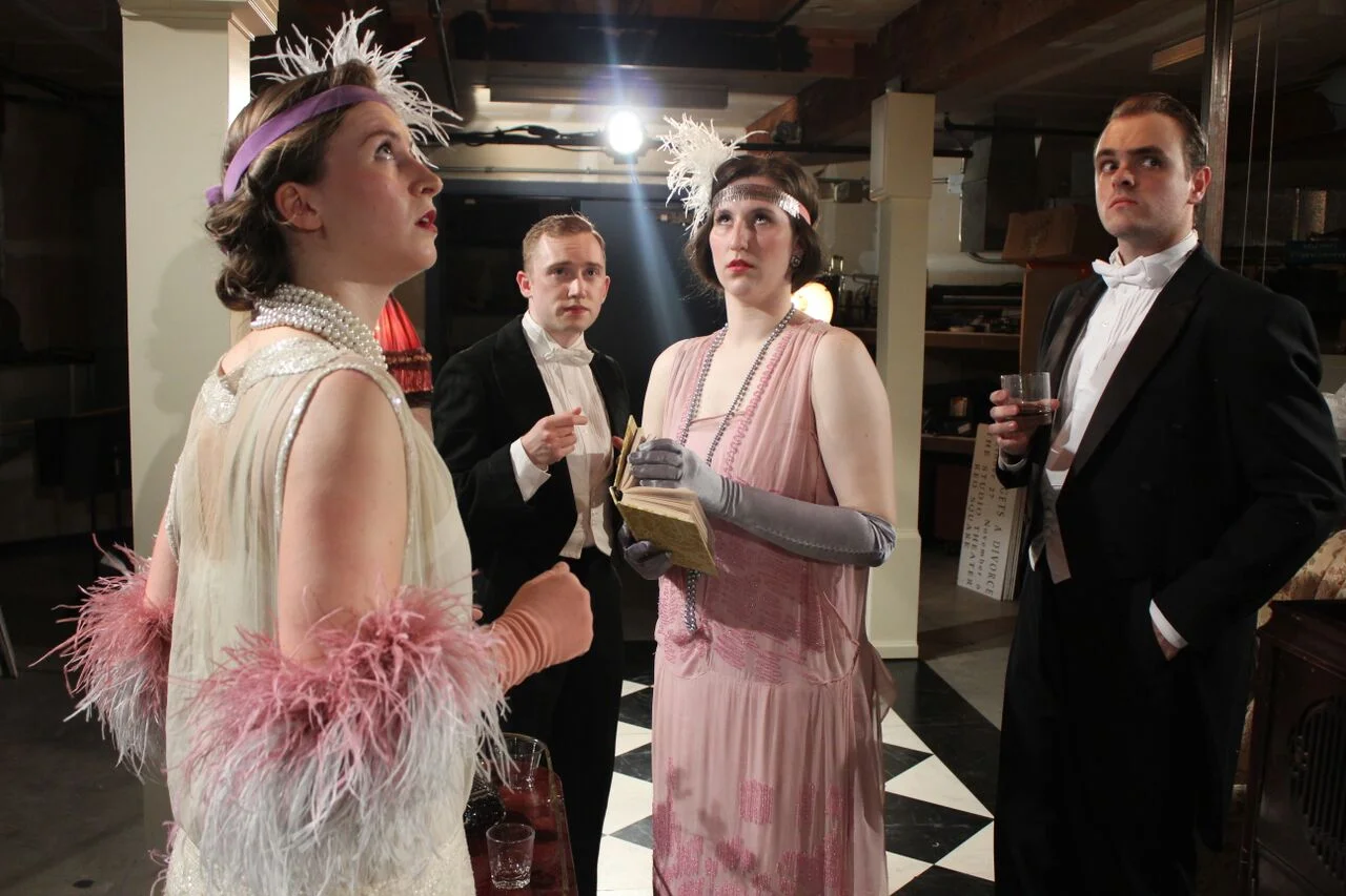 My costumes for ...And Hilarity Ensues