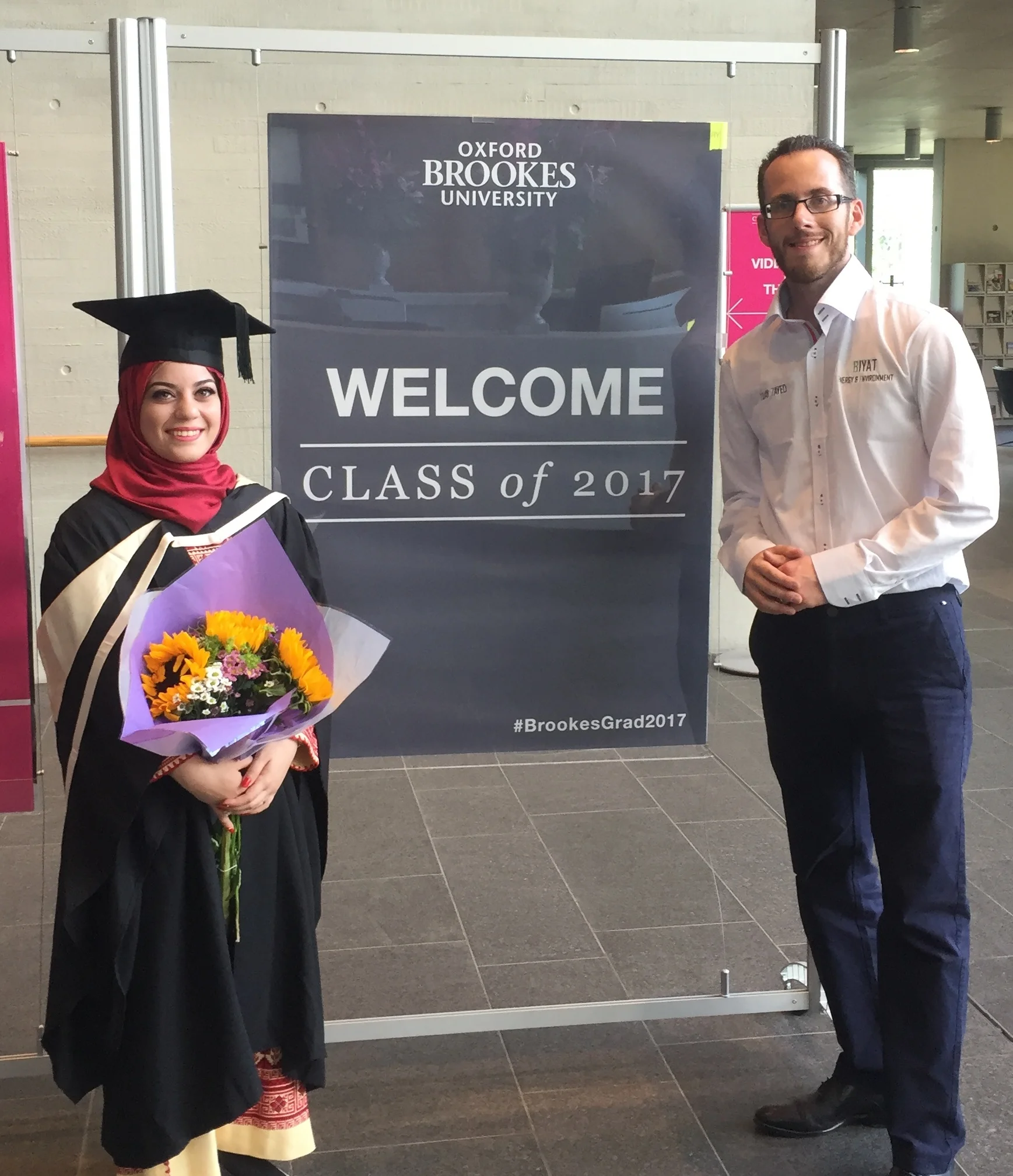 Biyat Supports Education in Environmental Sciences.