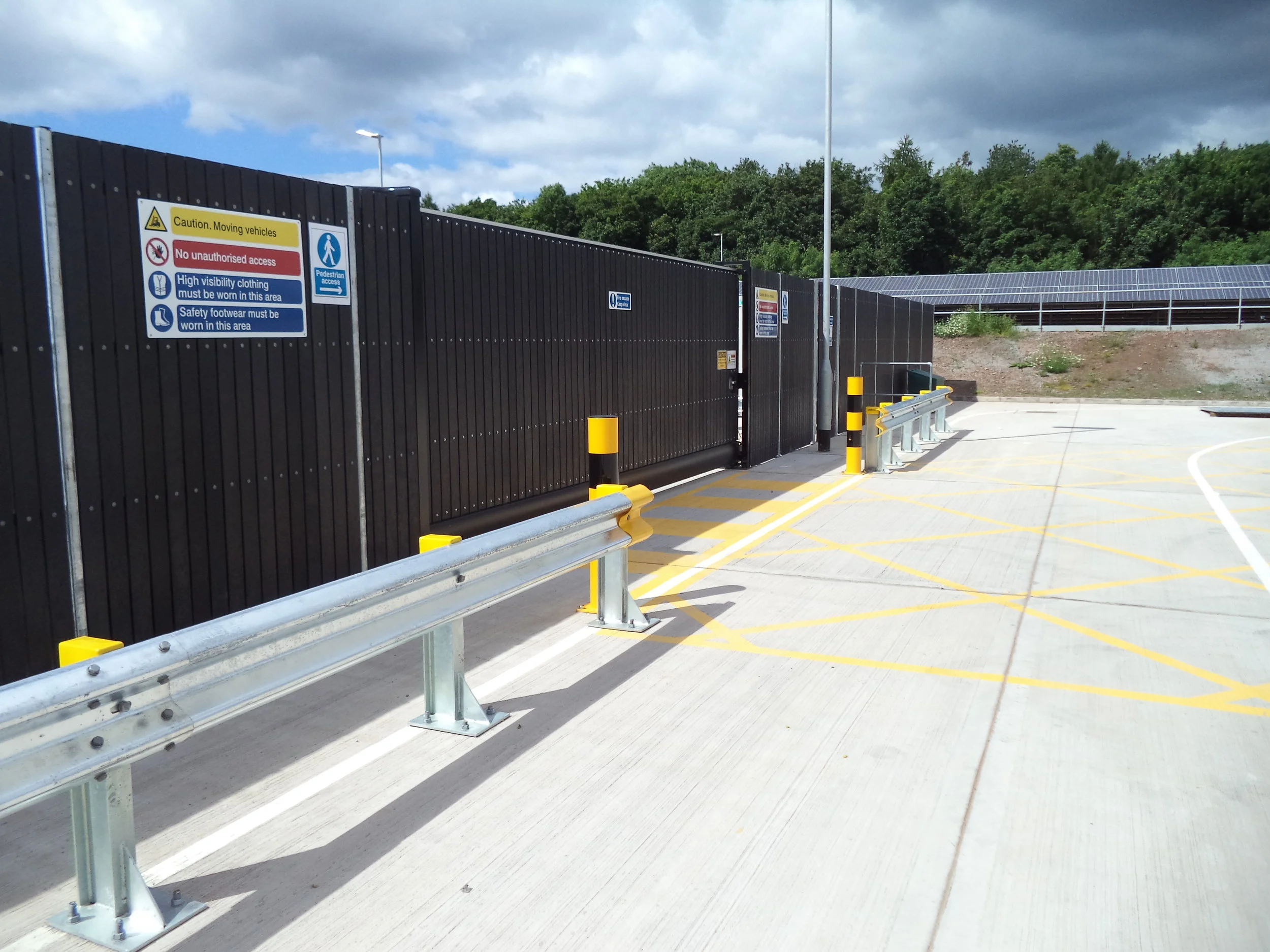  Vehicle Barrier Installations 