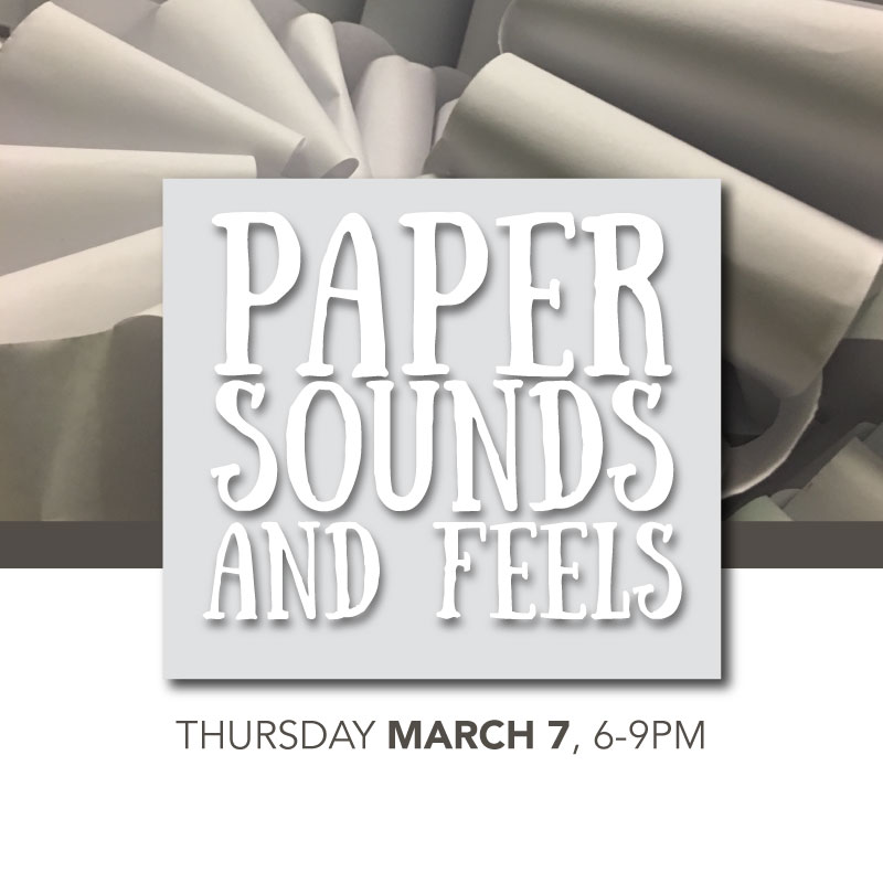 Paper Sounds and Feels