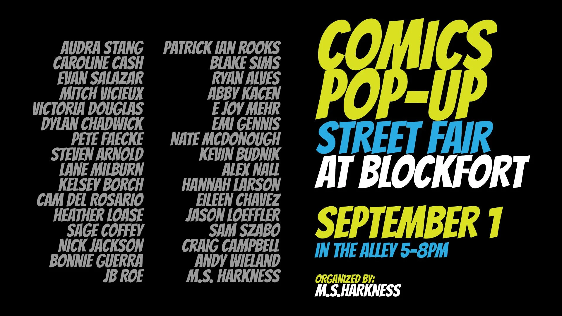 Comics Pop-Up 2022