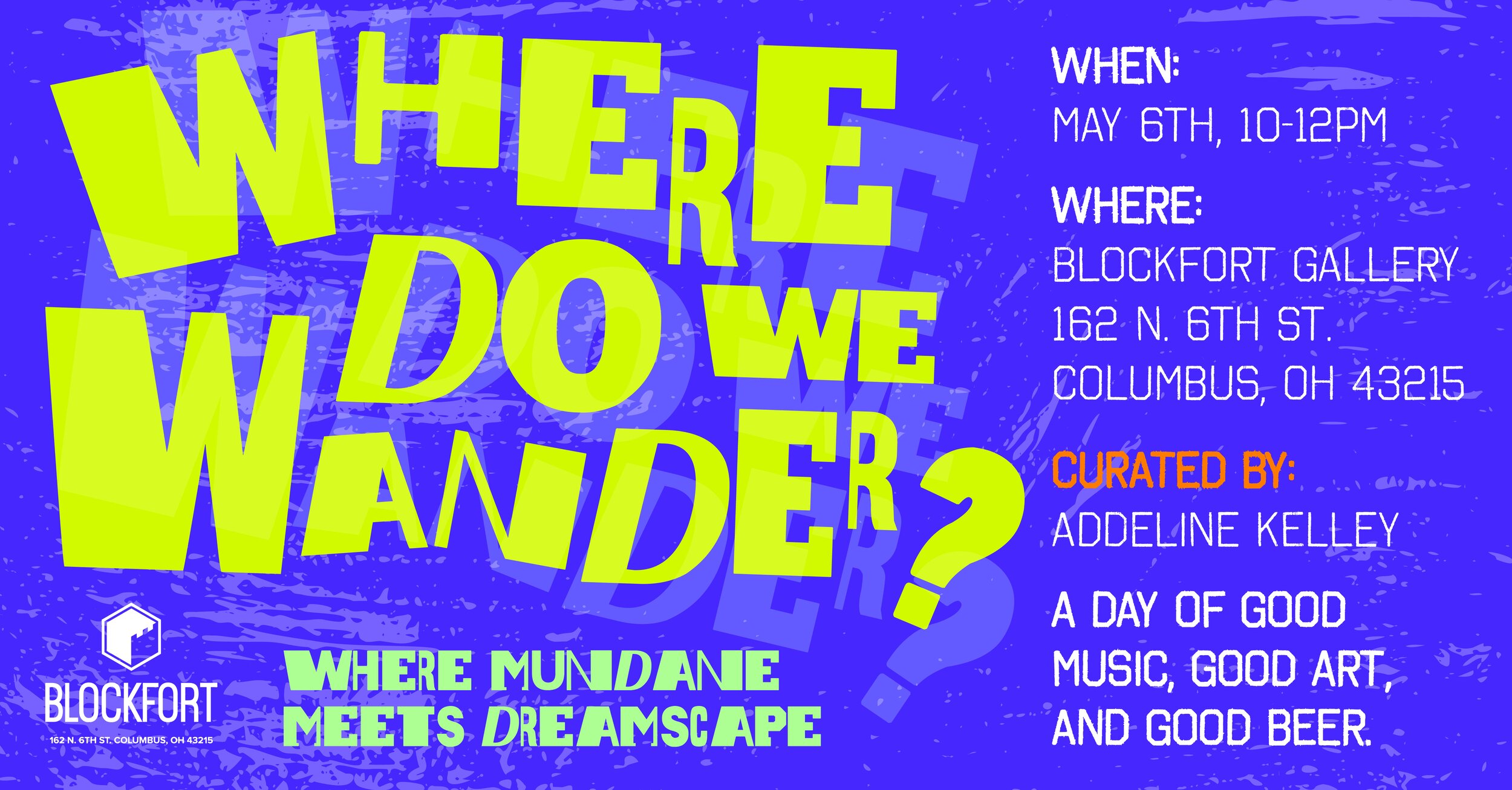 Where Do We Wander?