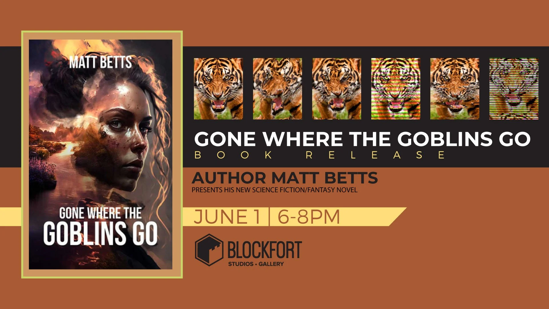 Gone Where the Goblins Go - Book Signing