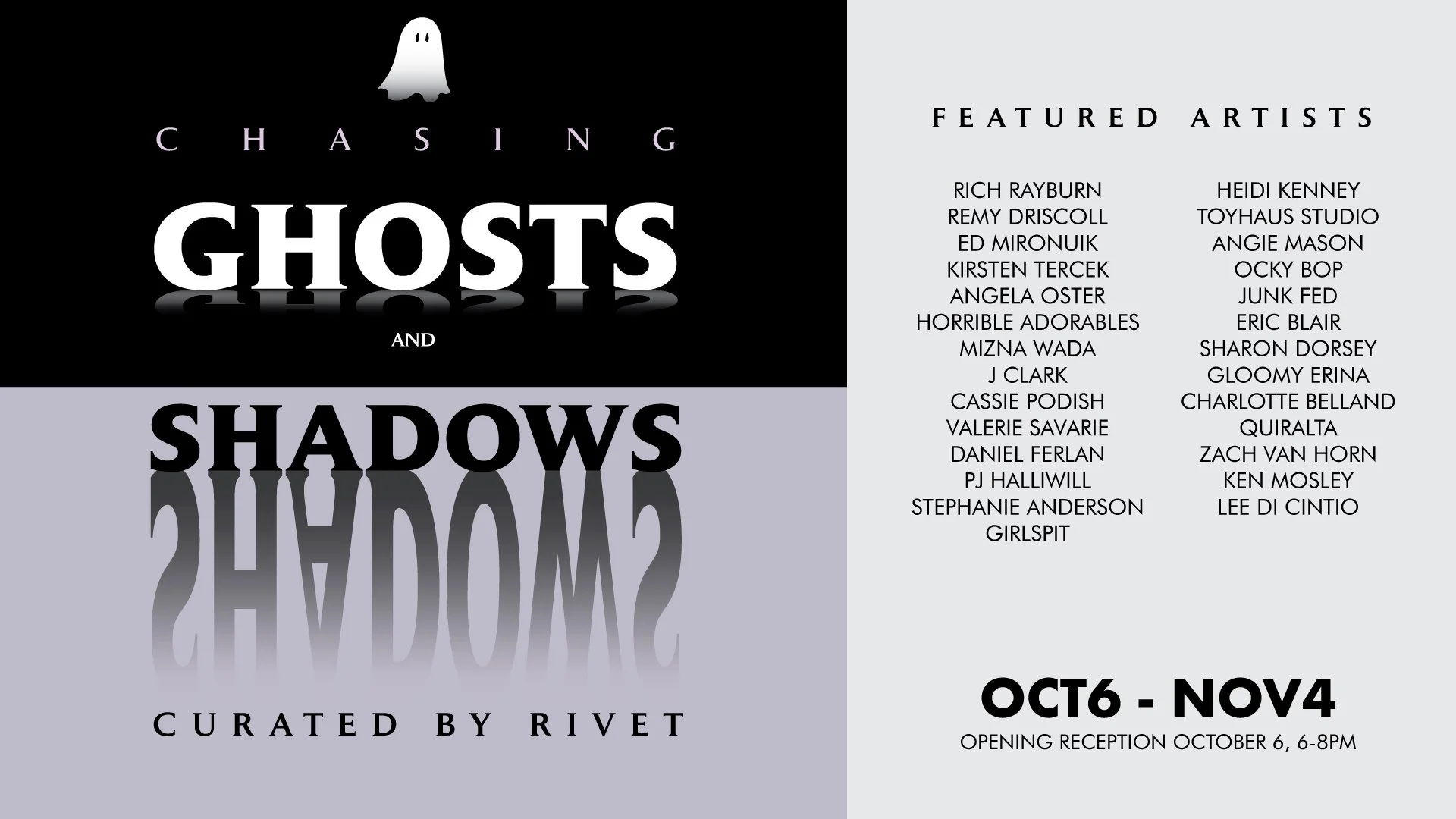 Chasing Ghosts and Shadows