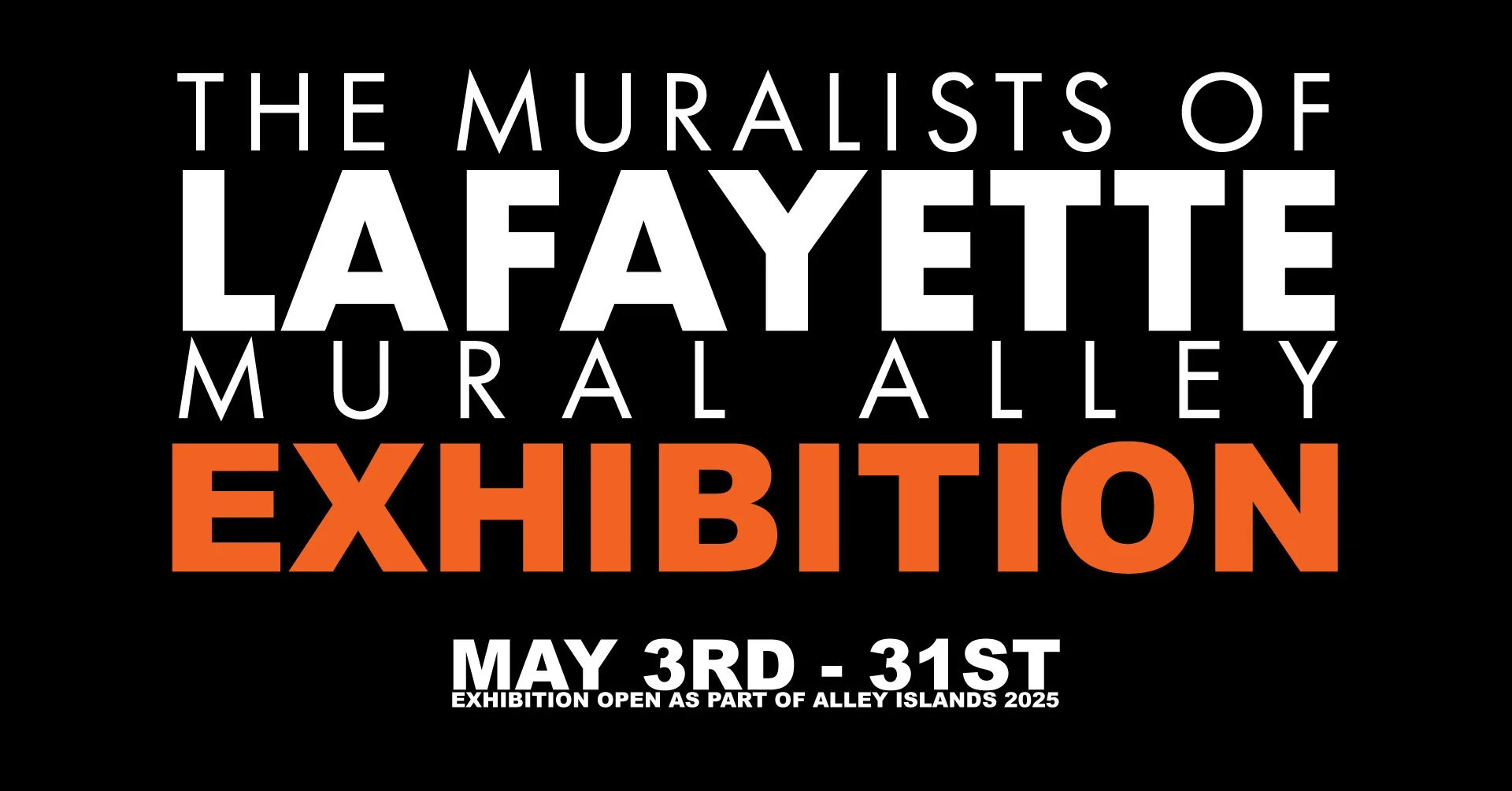 Muralists of Lafayette Mural Alley 