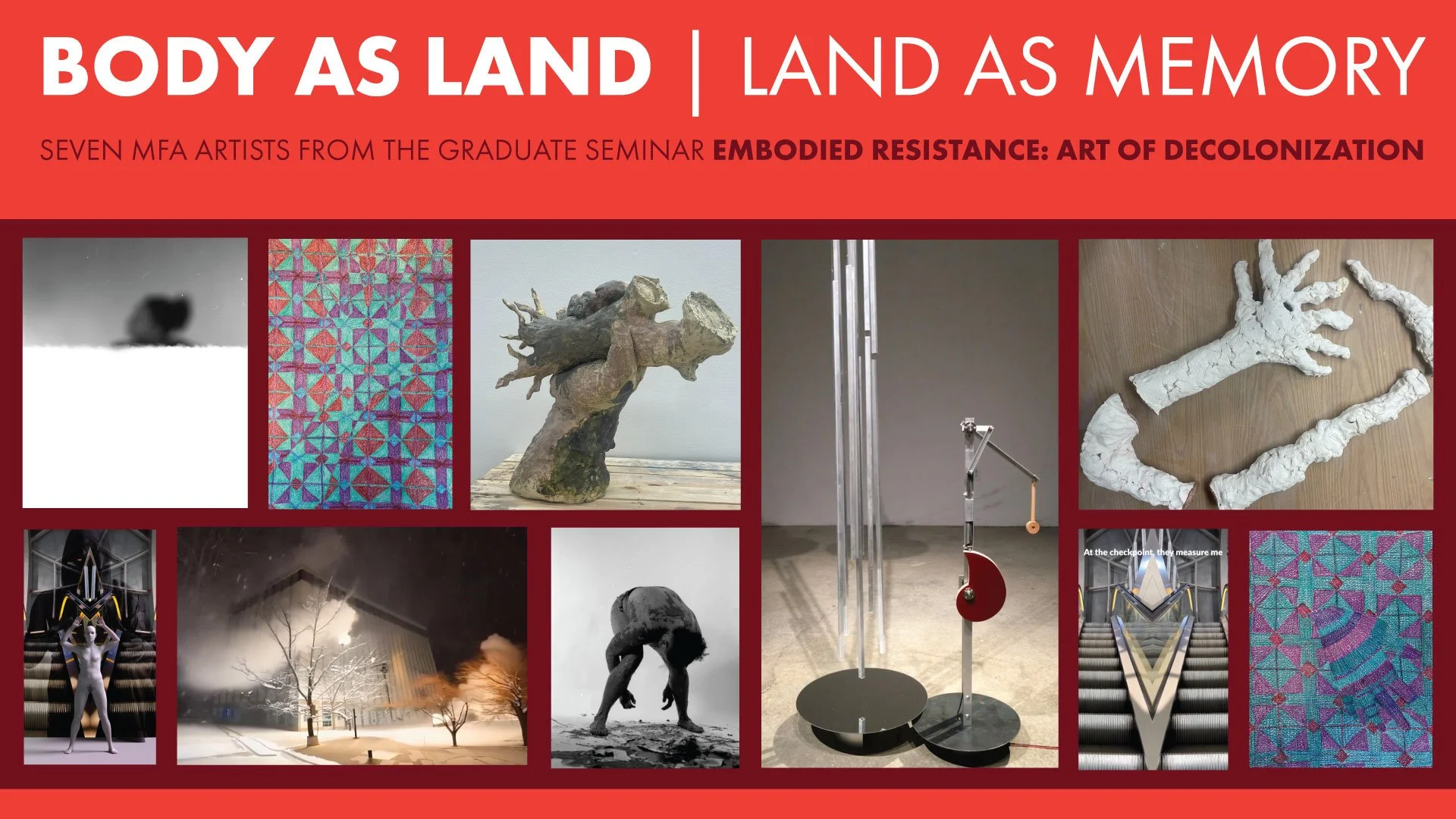 Body as Land, Land as Memory