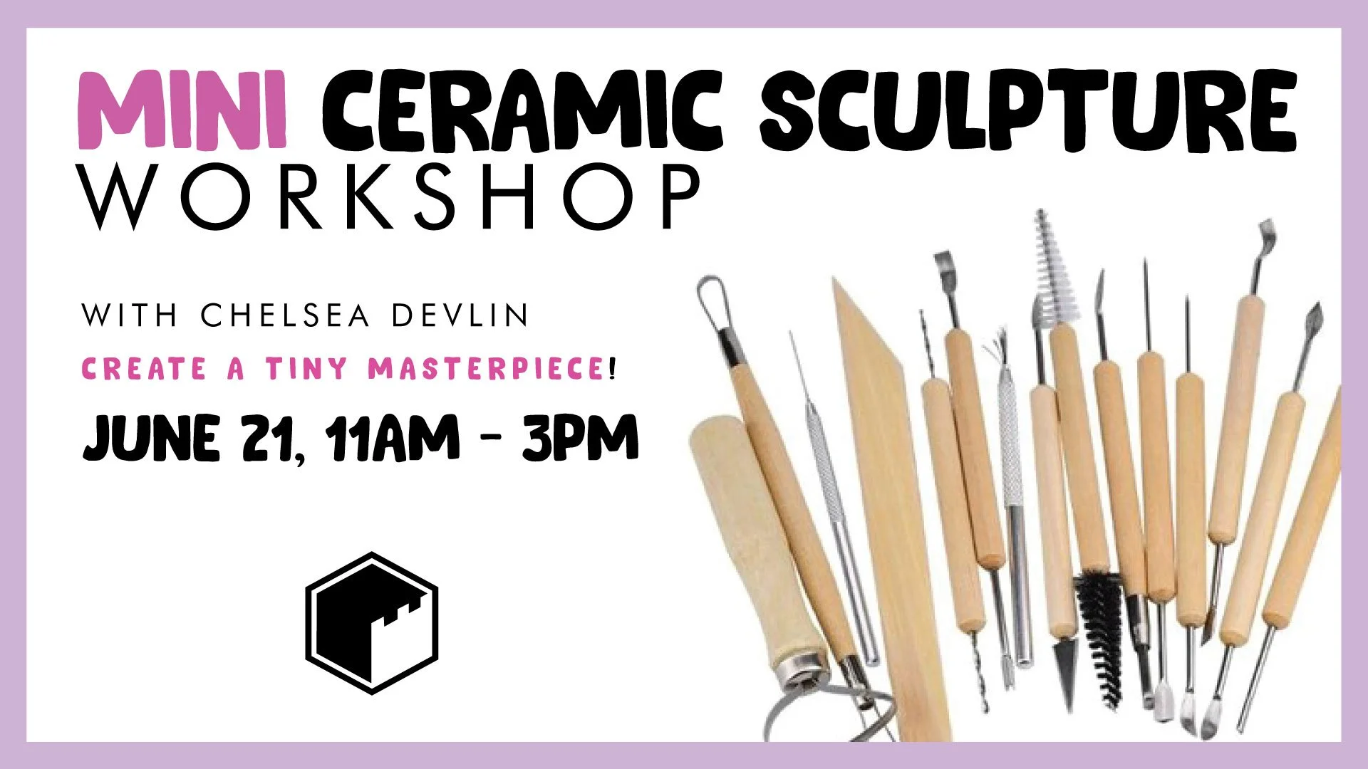 Mini Ceramic Sculpture Workshop