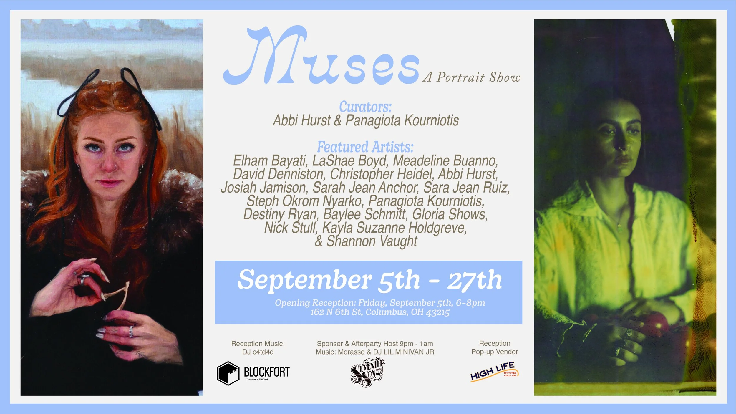 Muses : A Portrait Show