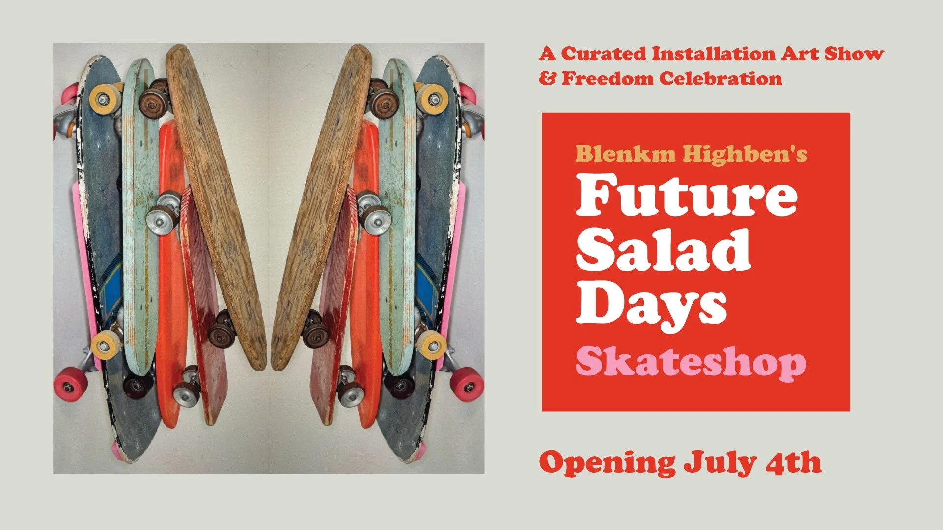 Future Salad Days Skateshop