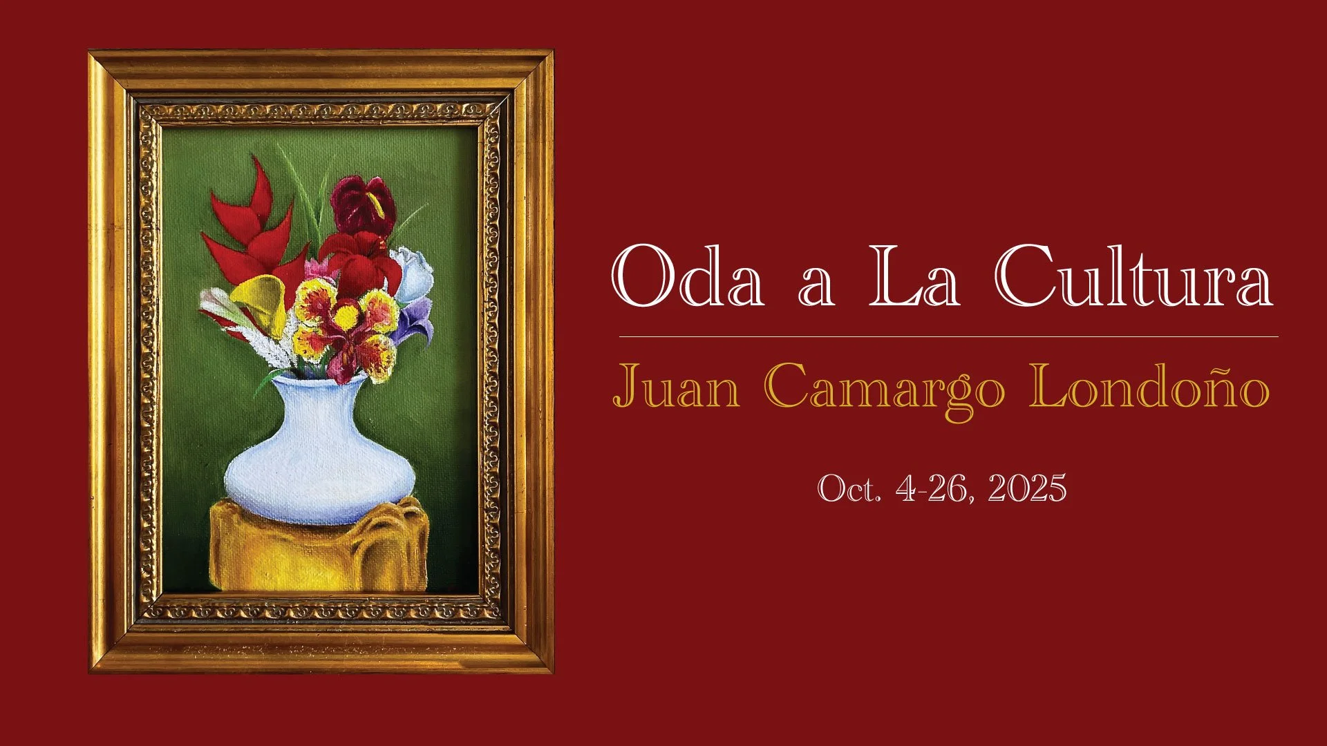 Oda a La Cultura