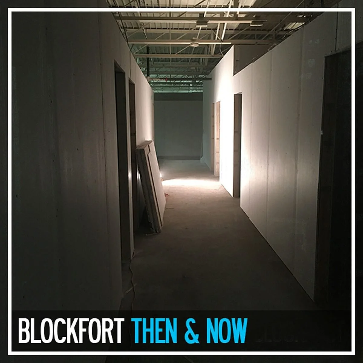 Our MILESTONES exhibition will be opening next week. We thought we would share some then and now of our building. Through the months of September to December 10 years ago, construction and building were happening to create what is Blockfort.

We pres