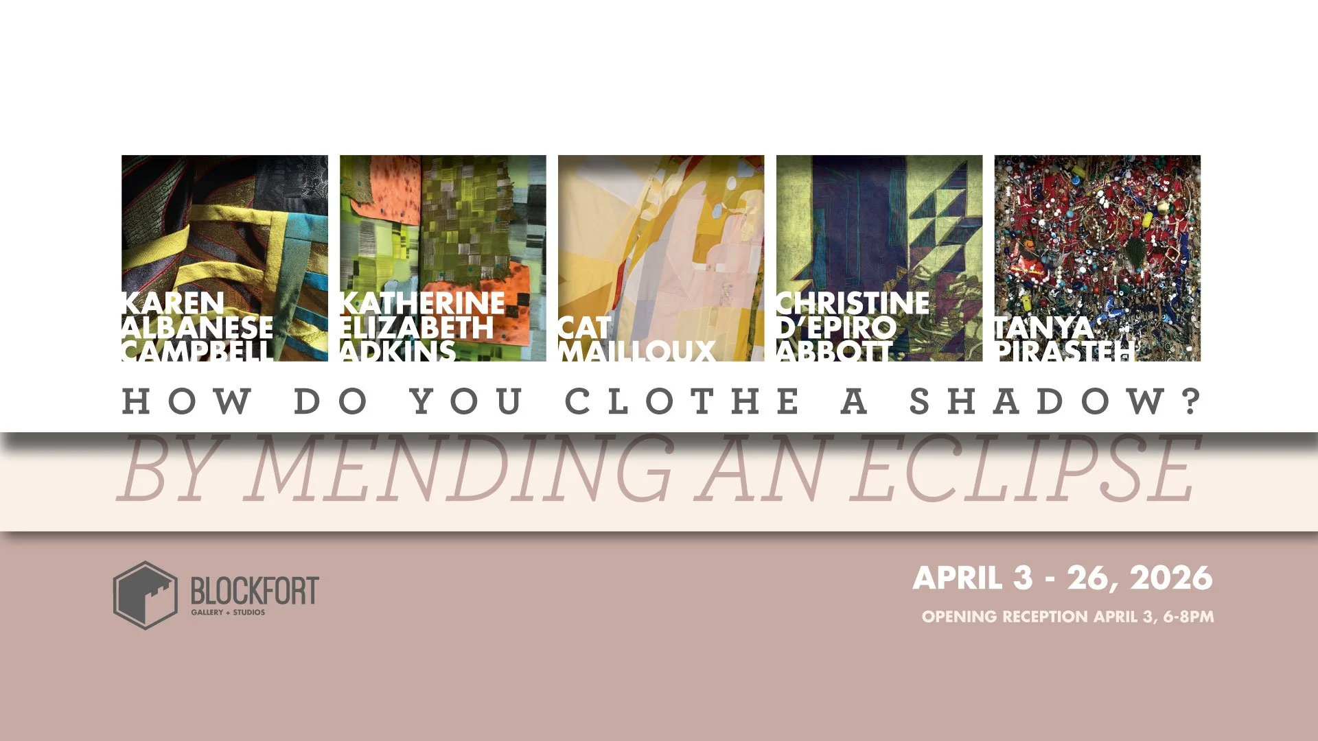 How Do You Clothe A Shadow? 