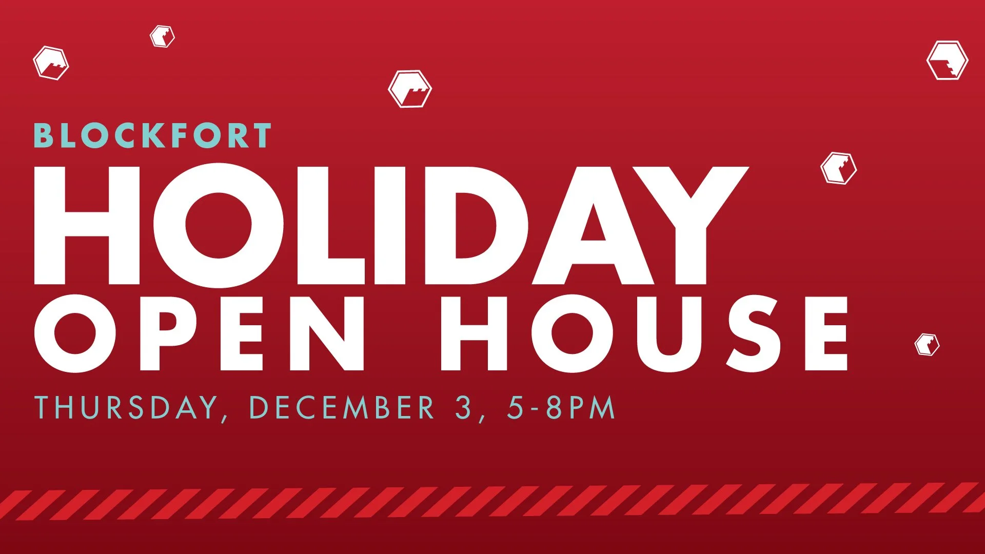 Blockfort Holiday Open House 2026