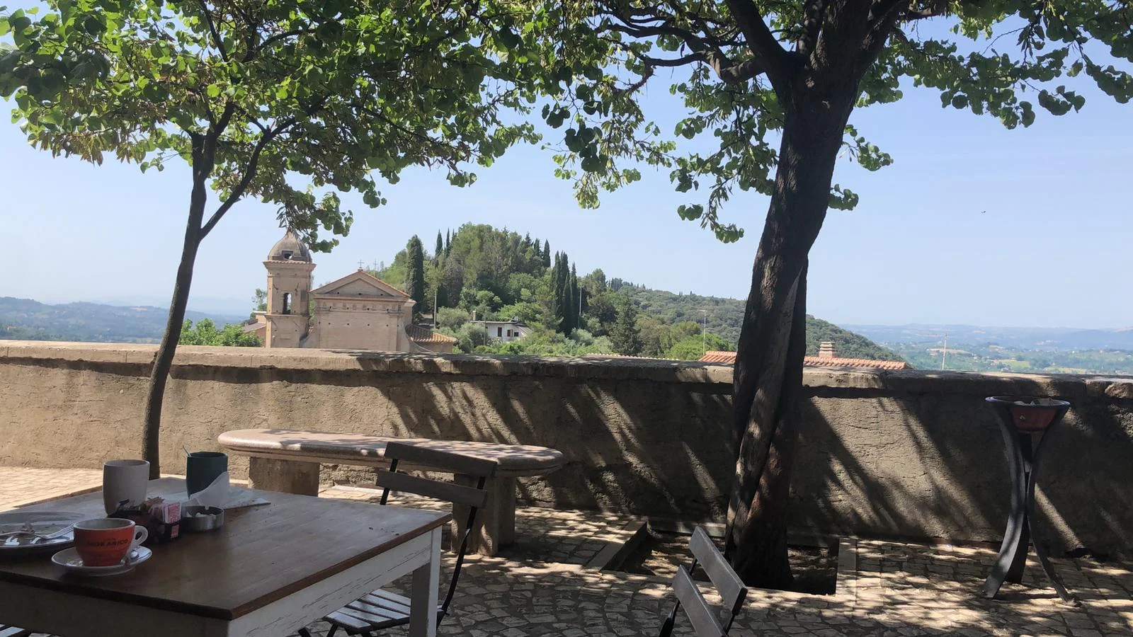 Our breakfast venue