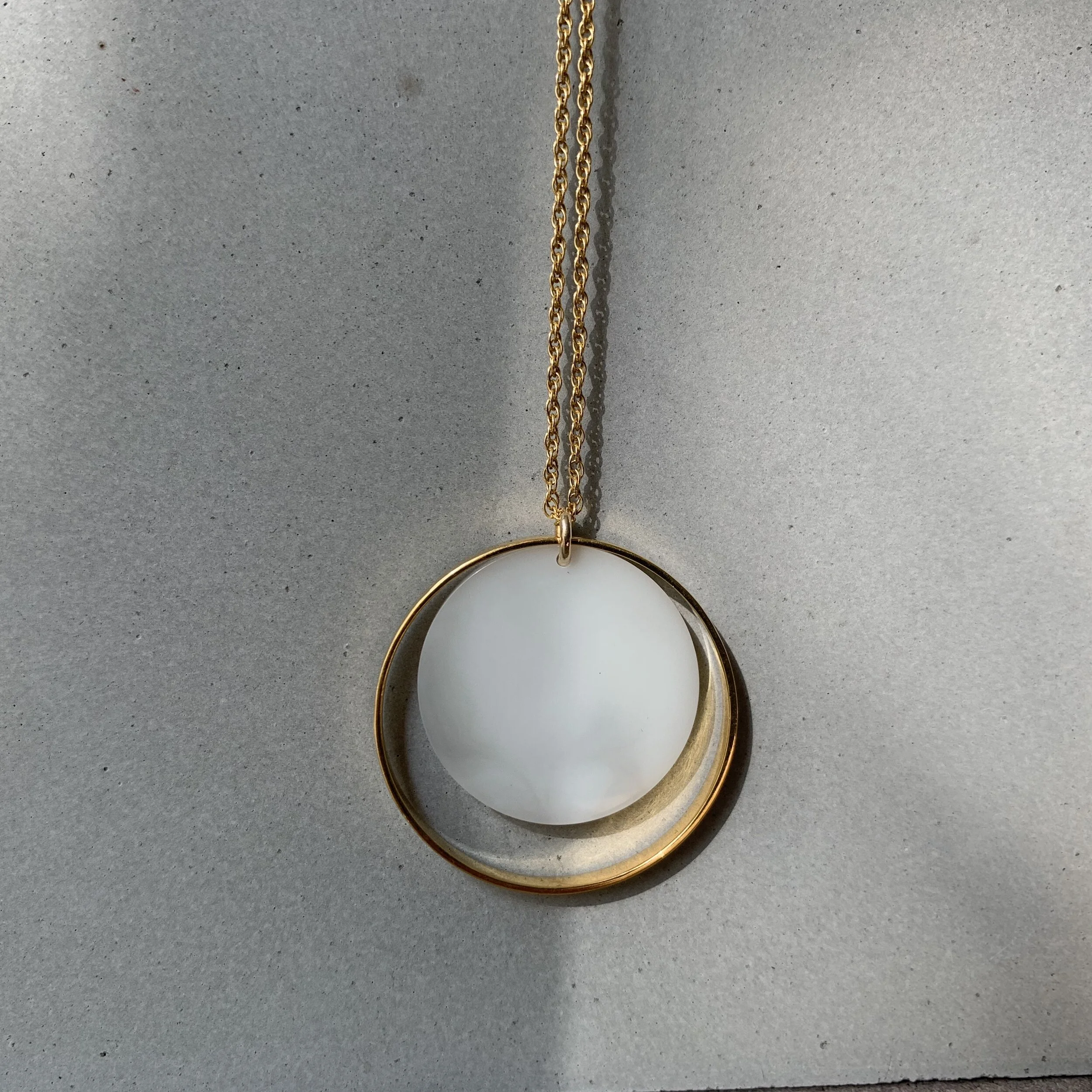 Sun pendant